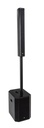 JB SYSTEMS - BLAST ARRAY12A - Powerful Plywood HQ active speaker set (450Wrms - 12'' sub + 8x 3.5'' column)  with 120° horizontal dispersion