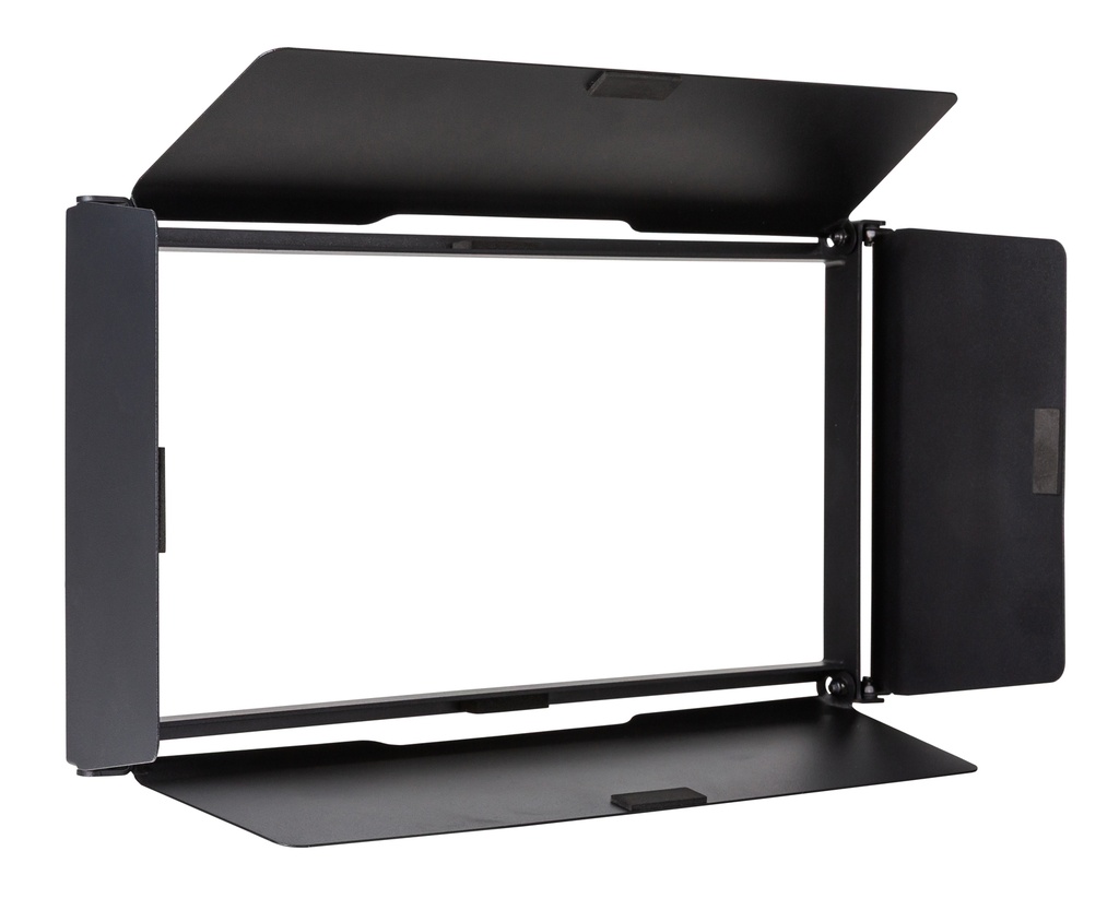BRITEQ - BTI-AKKUCHROMA - BARNDOOR - Aluminum barndoor for the BTI-AKKUCHROMA projector