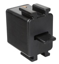 BRITEQ - BTI-BLINDER1 SPLICE CONNECTOR - Optional SPLICE joints to mechanically assemble multiple “BTI-BLINDER1 FX” into spectacular lines, circles, squares, ...