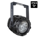 BRITEQ - BTI-BLINDER1 FX - Super compact, versatile and powerful waterproof 70W LED white blinder with amber drift effect and 12W RGB AURA-effects with full pixel control