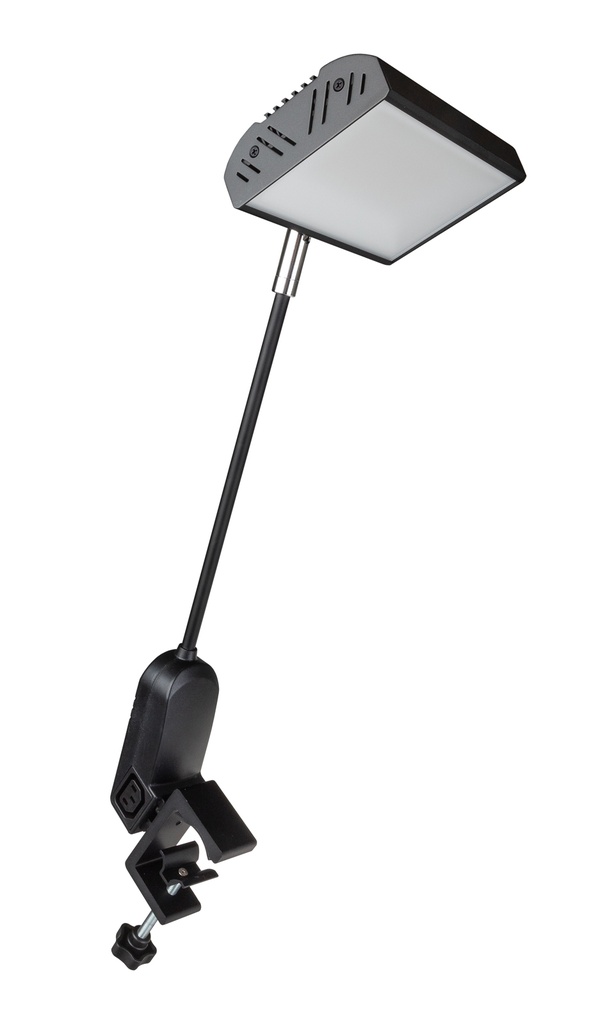 BRITEQ - BT-BOOTHLITE 35TW - Stylish white lighting with adjustable color temperature for illuminating trade show booths, showroom cabinets,... (truss clamp included)