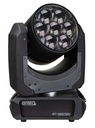 BRITEQ - BT-VERTIGO - Compact moving wash equipped with 7x60W RGBL LEDs, extremely fast Pan/Tilt/Zoom movements & large 4°-70° zoom range