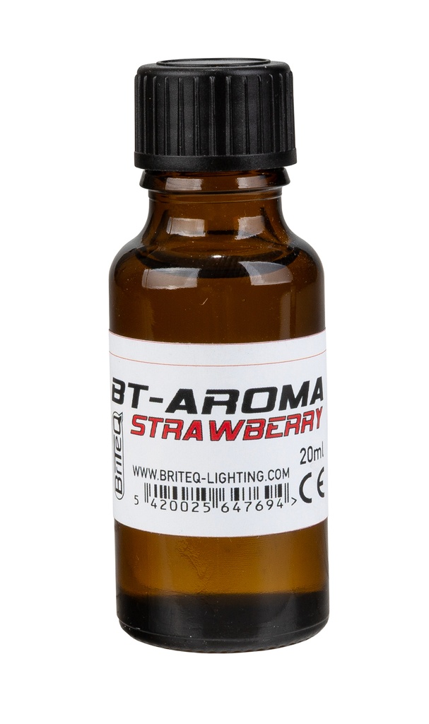 BRITEQ - BT-AROMA STRAWBERRY - Concentrated aroma for smoke liquids - Strawberry
