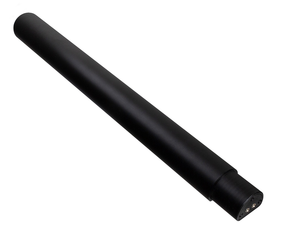 BRITEQ - BTI-AKKUPOLE 50CM TUBE BLACK - Optional 50cm extension tube for BTI-AKKUPOLE BLACK