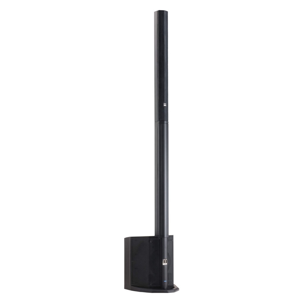AUDIOPHONY - MOJO500LibertyTWS - Active subwoofer and column system 250W RMS with 8-channel mixer, DSP, Bluetooth® 5.0 TWS and Lithium battery