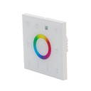 CONTEST - PILOTctl-4x4 W - Wall-mounted DMX controller 2.4 GHz with 4 RGB and RGBW zones - White