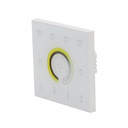 CONTEST - PILOTctl-4x2 W - DMX wall controller 2.4 GHz – 4 zones – White/CCT