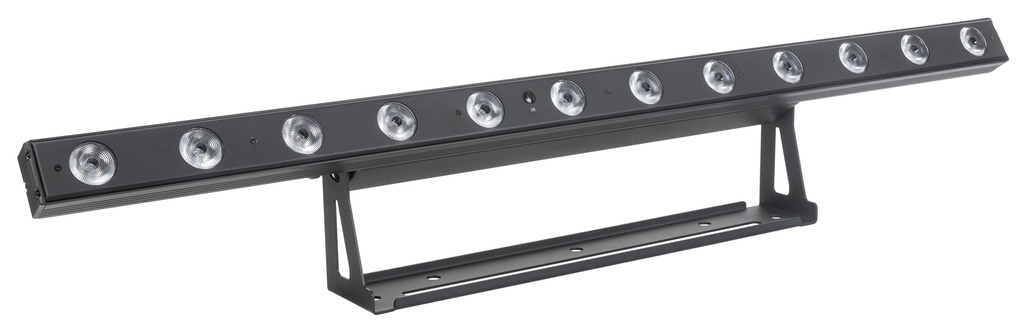 JB SYSTEMS - PIXBAR 12TC - Full color lightbar with 12x 3W RGB LED’s and individual pixel control