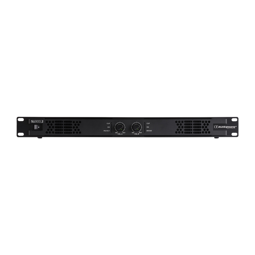 AUDIOPHONY - SLI300.2 - Class D amplifier - 2x 270W at 4 ohms