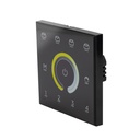 CONTEST - PILOTctl-4x2 B - DMX wall controller 2.4 GHz – 4 zones – White/CCT