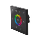CONTEST - PILOTctl-4x4 B - Wall-mounted DMX controller 2.4 GHz with 4 RGB and RGBW zones - Black