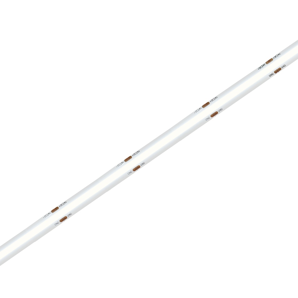 CONTEST - PURETAPECOB528-NATURAL - Natural white 4000K COB LED ribbon - 5m roll – IP20 – 528 LEDs/meter