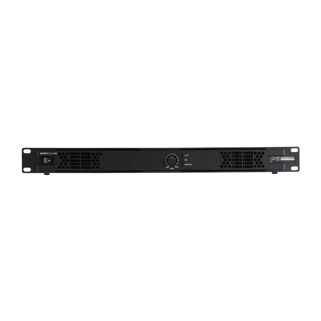AUDIOPHONY PA - AMP500.1H - Amplifier 100V – Class D – 1x 500W