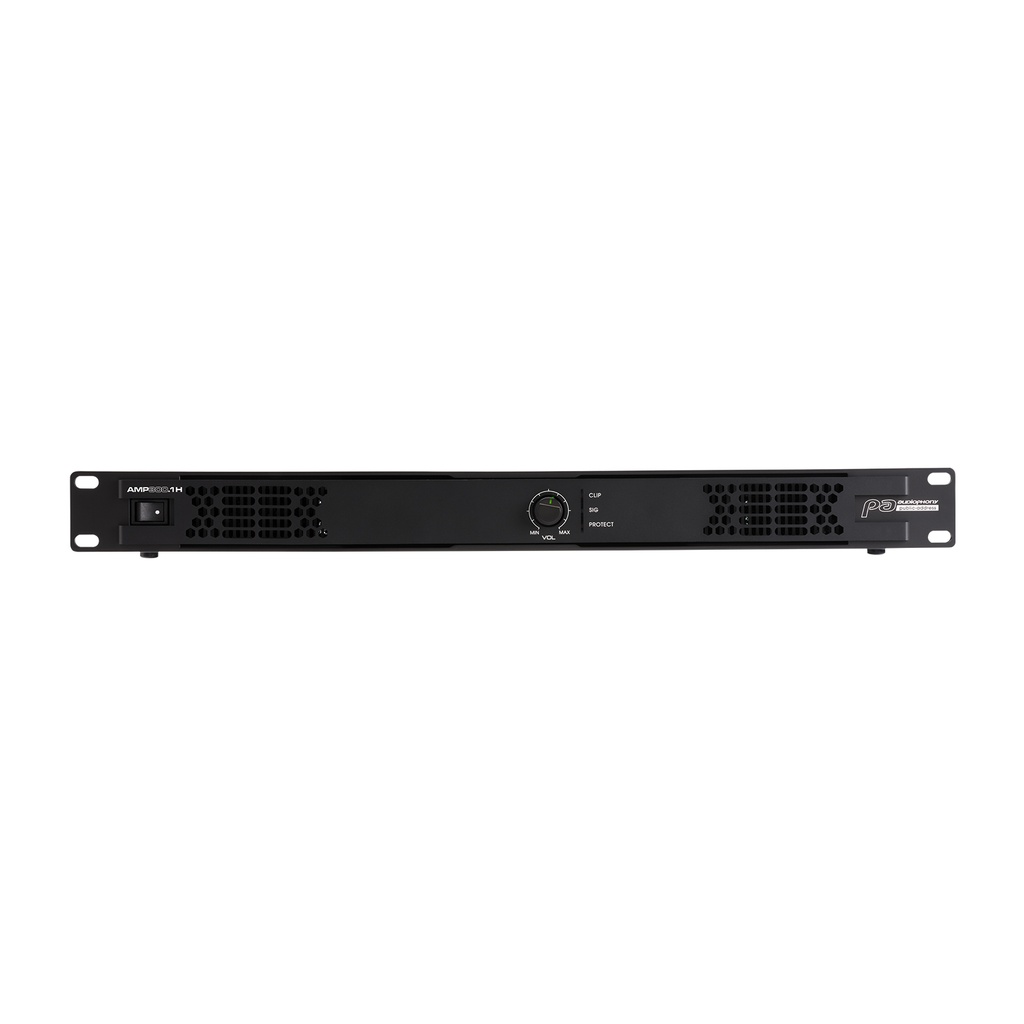 AUDIOPHONY PA - AMP300.1H - Amplifier 100V – Class D – 1x 300W