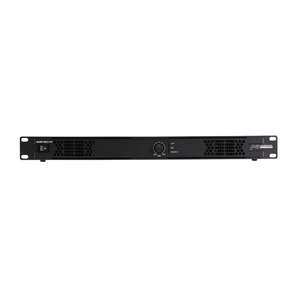 AUDIOPHONY PA - AMP150.1H - Amplifier 100V – Class D – 1x 150W