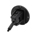 AUDIOPHONY PA - ROT550B - Wall bracket X/Y swivel for SHP550B loudspeaker - Black