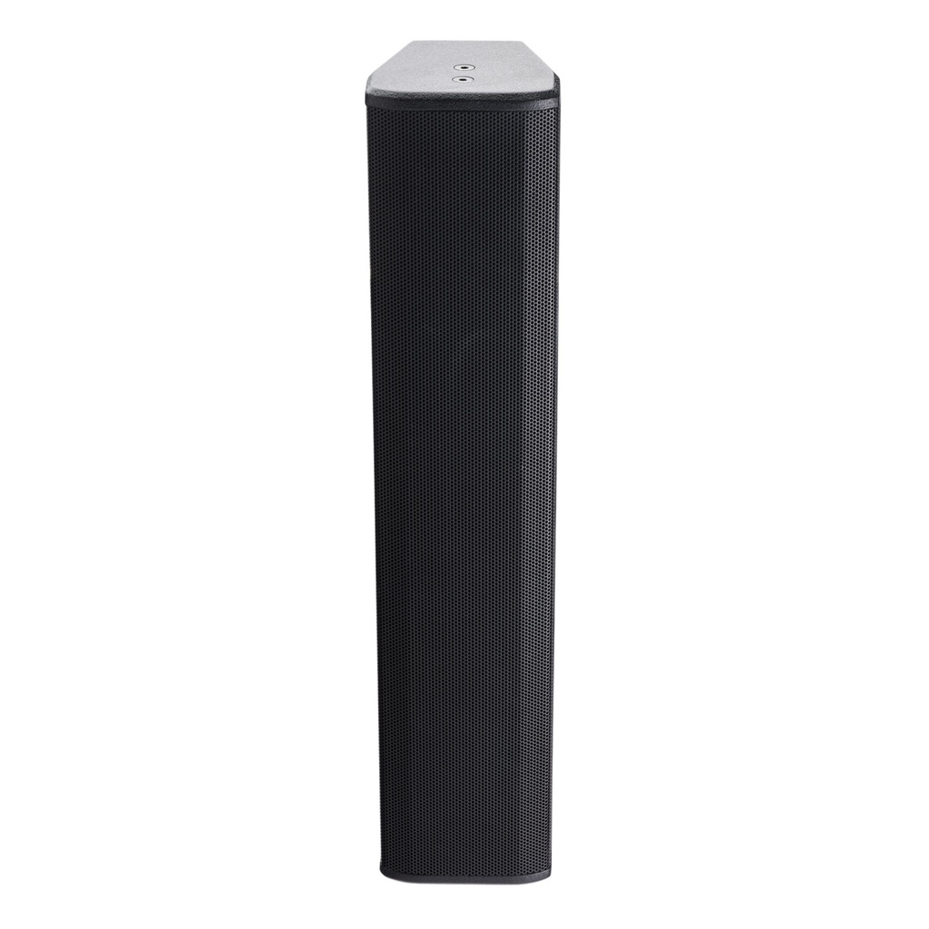 AUDIOPHONY - Sline441B - Column speaker 4x4" + 1" - 200W RMS - 8 Ohms - Black