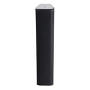 AUDIOPHONY - Sline441B - Column speaker 4x4" + 1" - 200W RMS - 8 Ohms - Black