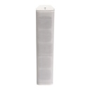 AUDIOPHONY - Sline441W - Column speaker 4x4" + 1" - 200W RMS - 8 Ohms - White