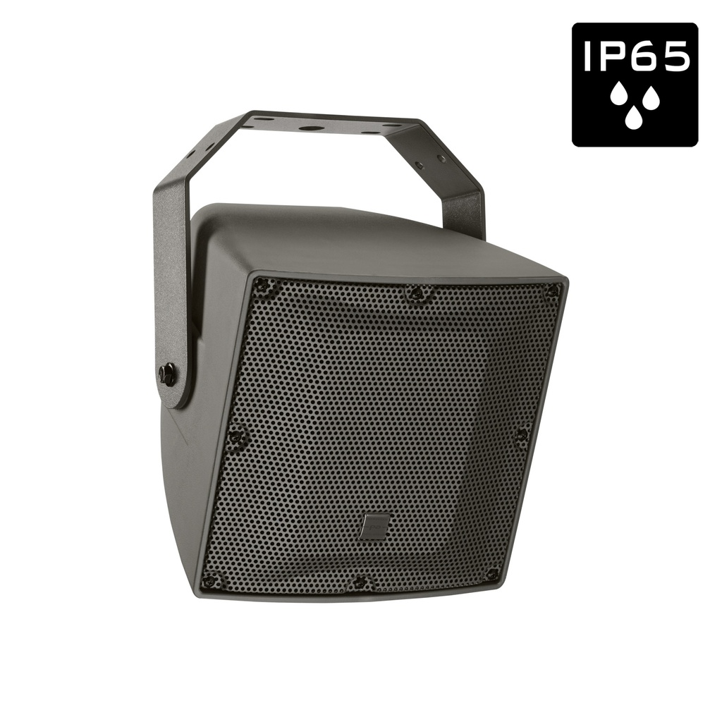AUDIOPHONY PA - EXT106 - Outdoor coaxial speaker 6.5"+1" - 100W RMS – 100V / 8 Ohms - IP65