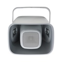 AUDIOPHONY PA - PHP660 - Sound projector 6.5″ + 1″ - 60W / 100V - IP55