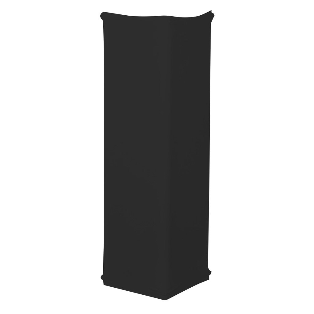 CONTESTAGE - Totel-SpandexB - Black spandex for Totel, extendable from 1m to 1.80m