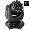BRITEQ - BTI-BLIZZARD WASH1 - Extremely compact, lightweight and powerful IP65 outdoor + indoor moving wash using 7x 40W RGBL LEDs