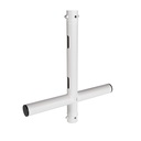 CONTESTAGE - UNO-TW - Suspension Tee for projectors with 50mm tubes - Max. load 100 kg - White
