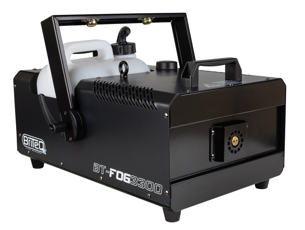 BRITEQ - BT-FOG3300 - Professional 3300W fogger with an extremely strong output