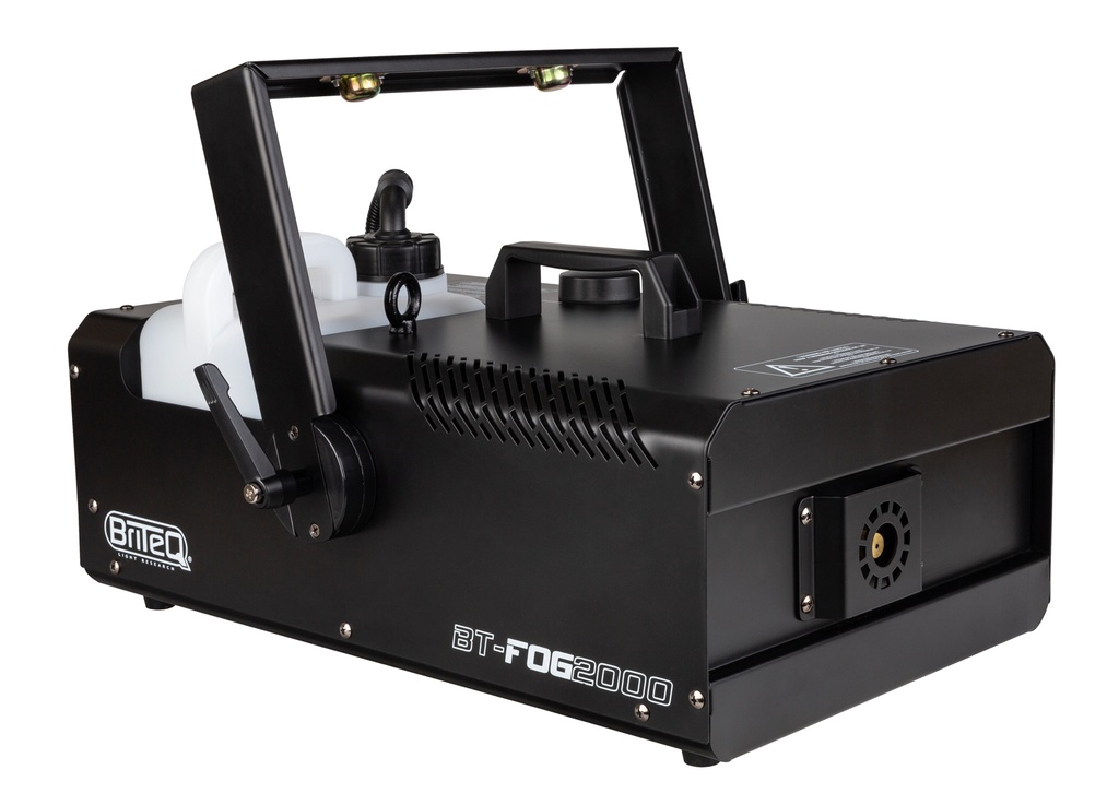 BRITEQ - BT-FOG2000 - Professional 2000W fogger with an extremely strong output
