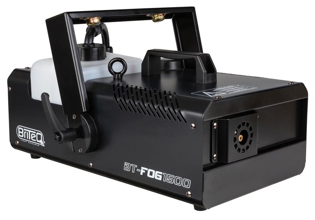 BRITEQ - BT-FOG1500 - Professional 1500W fogger with an extremely strong output