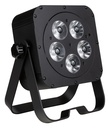 JB SYSTEMS - LED PLANO5-6in1 - Flat 5x20W RGBLA + UV Led Projector