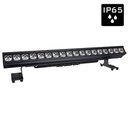 BRITEQ - BTI-BEAMBAR18 - A versatile outdoor 1m long LED Pixel mapping bar, excellent for many rental jobs, TV-studios, concert stages, discotheques and many more...