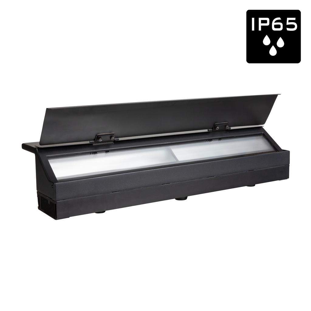 BRITEQ - BTI-CYCLO - Powerful IP65 full color LED cyclorama!  Can be used for background and footlight on both in/outdoor stages.
