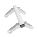 CONTESTAGE - SUP290W - Spotlight holder for structures or totems - white
Delivered without conical coupler