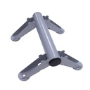 CONTESTAGE - SUP290S - Spotlight holder for structures or totems - silver
Delivered without conical coupler