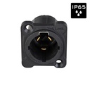 SEETRONIC - SAC3MPX-LY-01 - Seetronic IP65 locking male D-size power connector