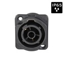 SEETRONIC - SAC3FPX20-01 - Seetronic IP65 locking female D-size power connector