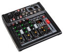JB SYSTEMS - LIVE-4 - Versatile PA mixer in a handy compact format, 4 inputs / 3-channels