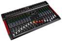 JB SYSTEMS - LIVE-16 - Versatile PA mixer with excellent value for money, 16 inputs / 14 channels
