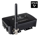 BRITEQ - WTR-DMX TRANSCEIVER IP Mk2 - Outdoor IP65 wireless DMX-transceiver (transmitter + receiver), compatible with both LumenRadio® and Wireless Solution®.  Robust enclosure for fixed install and stage applications.