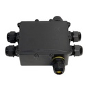 HILEC - IpBox-P6 - Waterproof connection box - IP68 - Large - 6-Way - for 4 to 14mm cable
