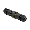 HILEC - IpDuo-M3S - Pack of 10 male/female plugs IP68 – Medium – 3 pins screw-in - for 4 to 11mm cable
