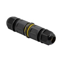 HILEC - IpCon-M3S - Pack of 10 connectors IP68 – Medium – 3-pin screw connectors - for 4 to 11mm cable