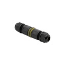 HILEC - IpCon-S3S - Pack of 10 connectors IP68 – Small – 3-pin screw connectors - for 5 to 9mm cable