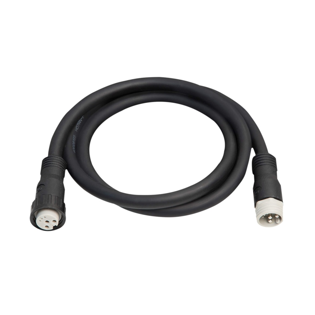 CONTEST - VC-JUMP10 - Hybrid DMX and power cable – IP67 plugs IN-OUT - Length: 10m