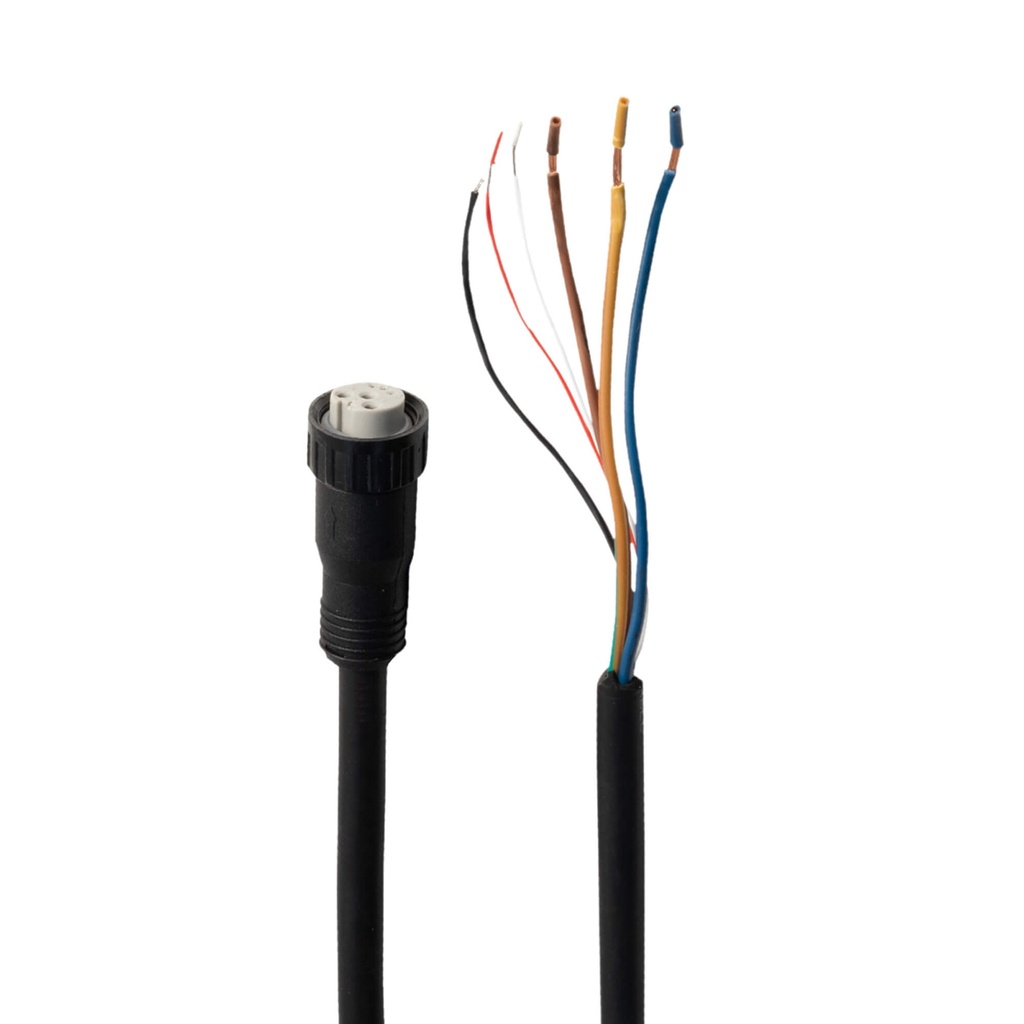 CONTEST - VC-START3 - Adapter cable - bare cable to Hybrid IP67 IN plug - Length: 3m