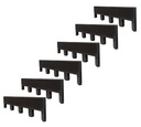 JV CASE - LIGHT BARS 1 - DIVIDER SET A - Special divider set (6 pieces) to adapt the "Light bars 1 - Case" for the transport of maximum 12x BTX-LIGHTSTRIKE