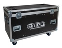 JV CASE - LIGHT BARS 1 - CASE - Stackable flight case for different models of 1m light bars
