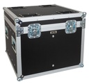 JV CASE - MOVING HEAD CASE 9 - Stackable flight case, designed to transport 4pieces of EXPLORER SPOT or INTRUDER or BT-VERTIGO
